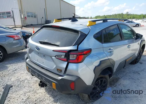 2024 Subaru Crosstrek Wilderness z USA, uszkodzony, nr VIN 4S4GUHT62R3743445